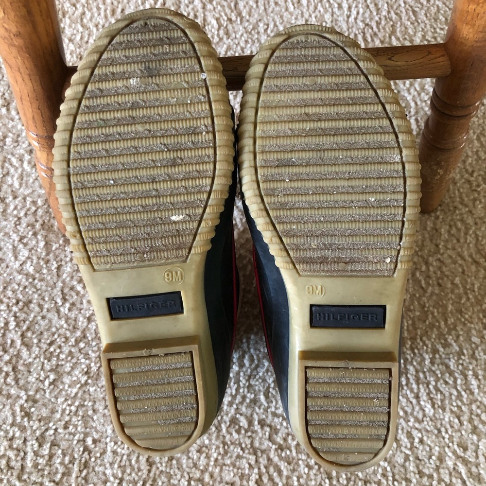 Tommy Hilfiger Black and Brown Ankle Boots - Picture 5 of 5